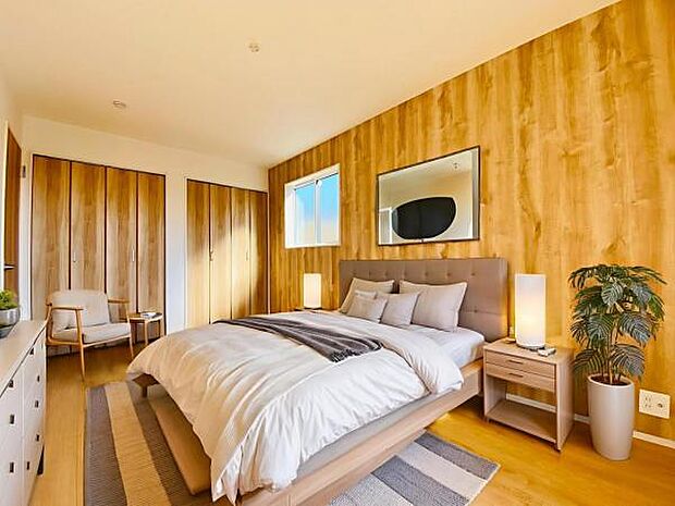 3号棟(2026年1月)撮影 ※本画像はCGで作成しており、実際に家具は置かれておりません。