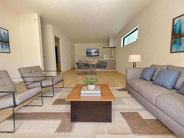 3号棟(2026年3月)撮影 ※本画像はCGで作成しており、実際に家具は置かれておりません。