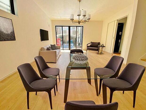 3号棟(2026年3月)撮影 ※本画像はCGで作成しており、実際に家具は置かれておりません。