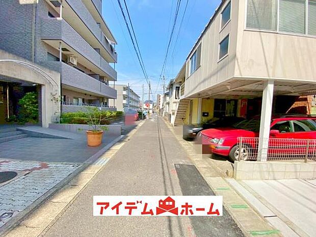 前面道路(2026年3月)撮影