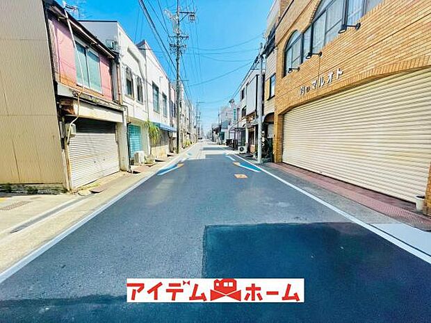 前面道路(2026年7月)撮影