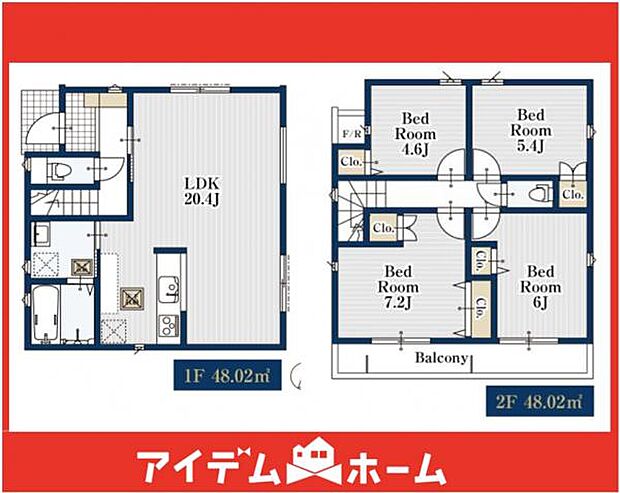 ☆2号棟間取図☆