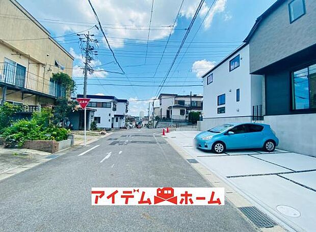 前面道路(2026年7月)撮影