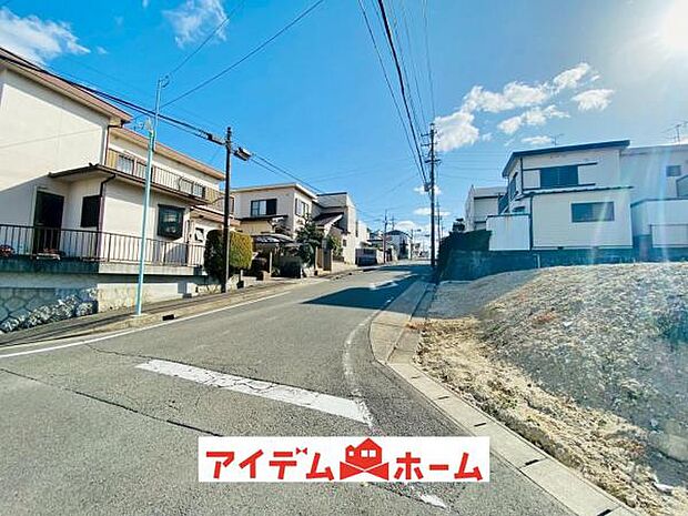 東側道路(2026年1月)撮影