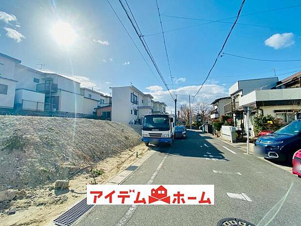 北側道路(2026年1月)撮影