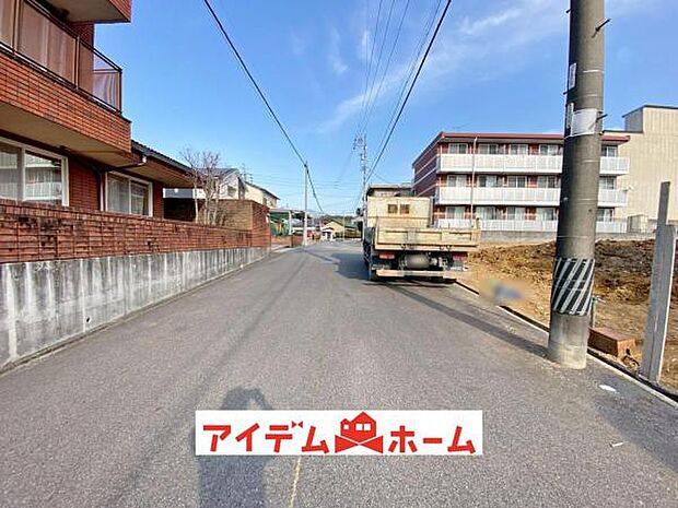 前面道路(2026年1月)撮影