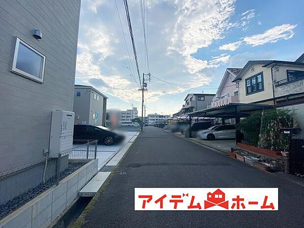前面道路(2026年8月)撮影