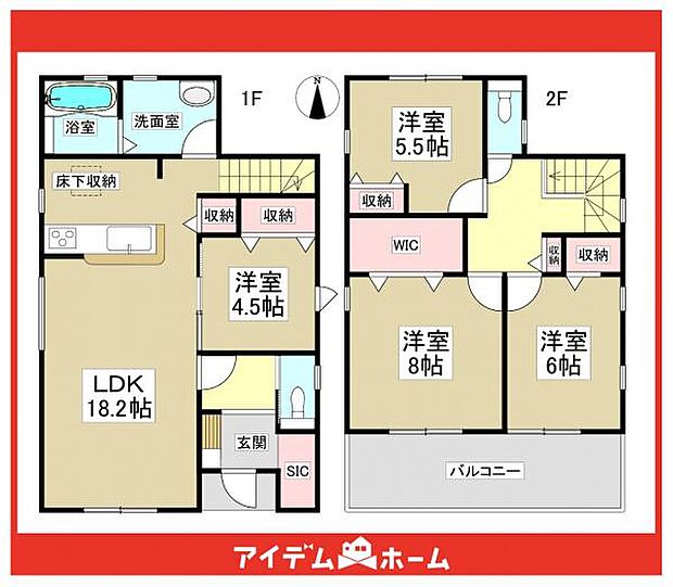 ☆4号棟間取図☆