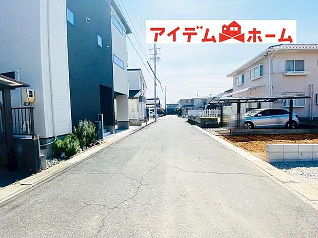 東側道路(2026年3月)撮影