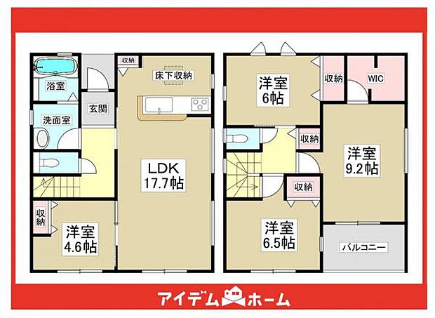 ☆3号棟間取図☆