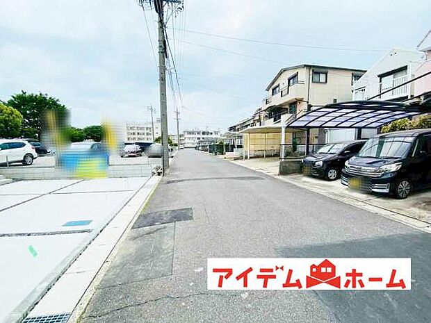 前面道路（2026年5月）撮影