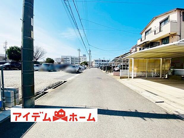 前面道路(2026年3月)撮影