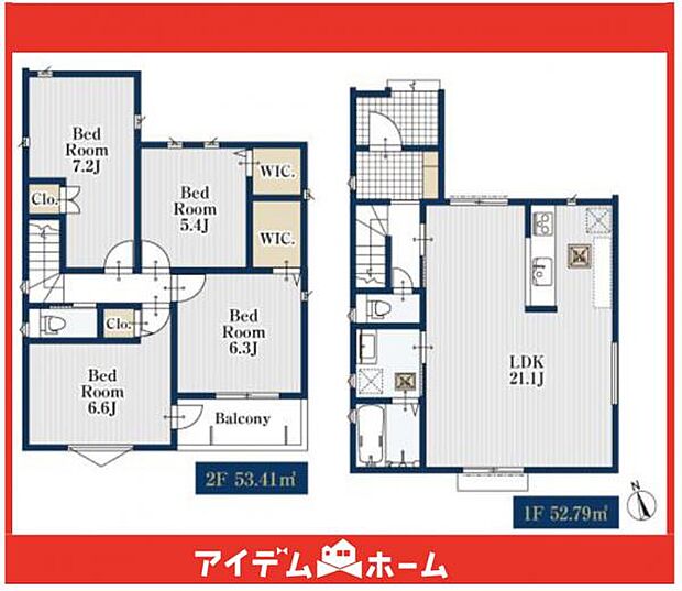 ☆2号棟間取図☆