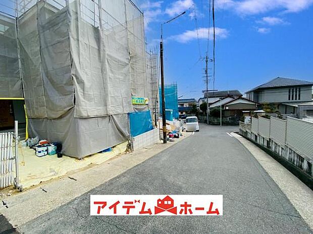 前面道路(2026年3月)撮影