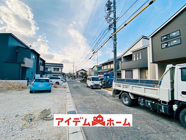 前面道路（2026年1月）撮影