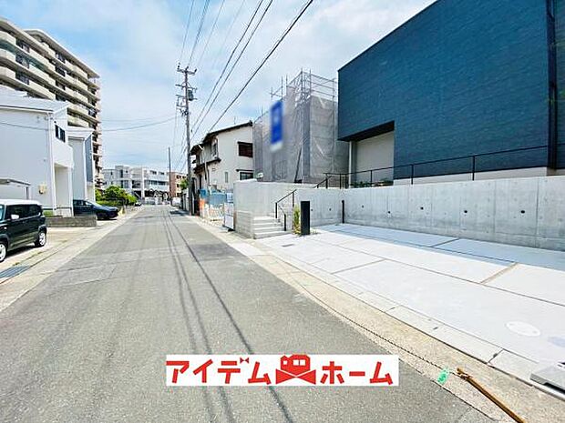 前面道路(2026年8月)撮影