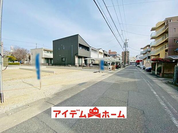 前面道路(2026年1月)撮影