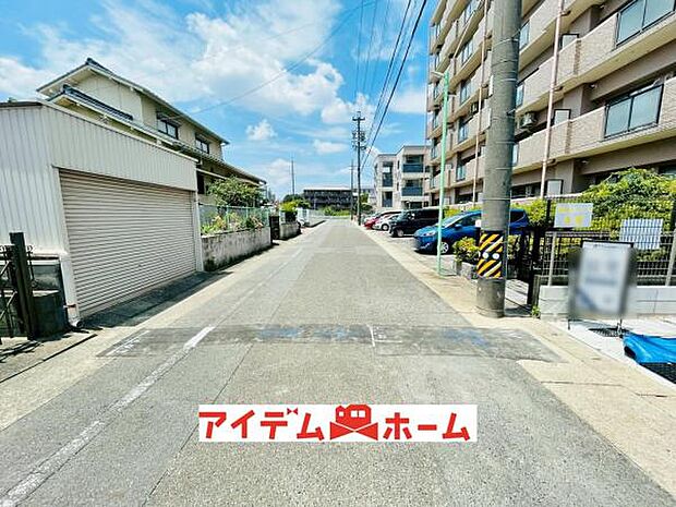 前面道路(2026年7月)撮影