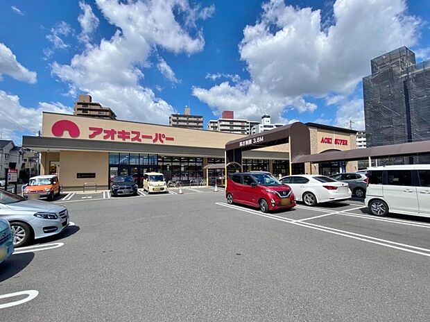 アオキスーパー 植田店(800m)