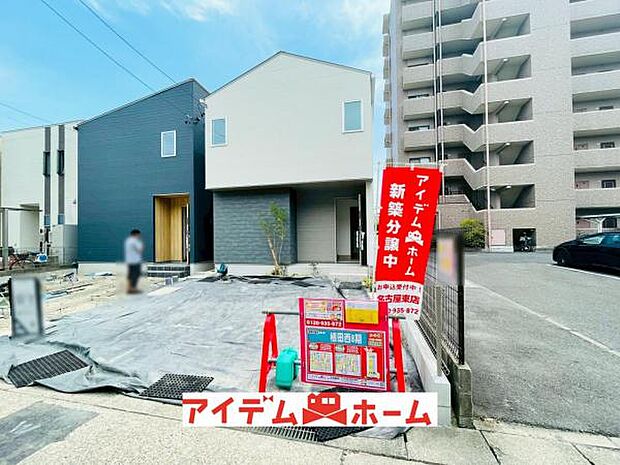 1号棟(2026年7月)撮影