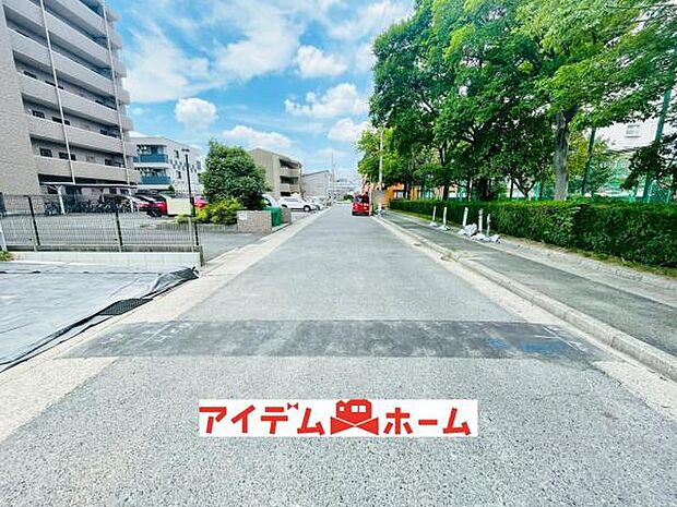 前面道路(2026年7月)撮影