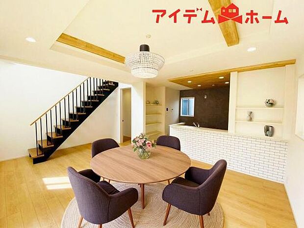 4号棟(2026年3月)撮影 ※本画像はCGで作成しており、実際に家具は置かれておりません。