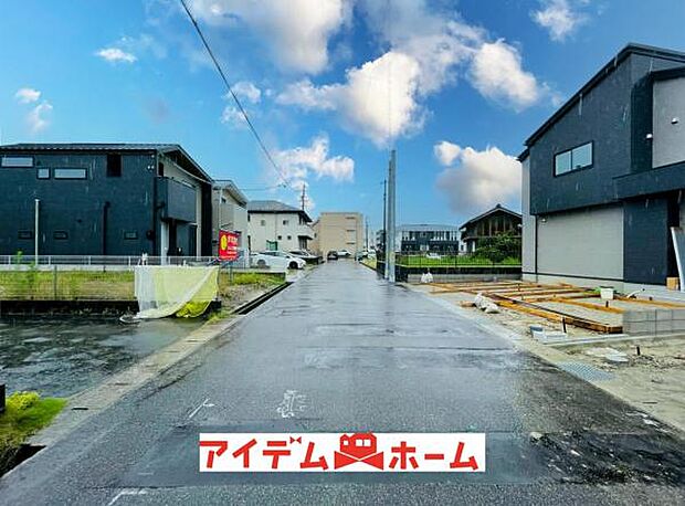 前面道路（2026年6月）撮影