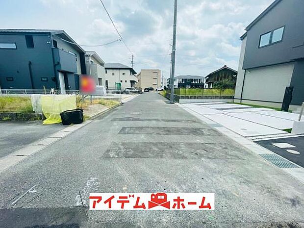 前面道路(2026年6月)撮影