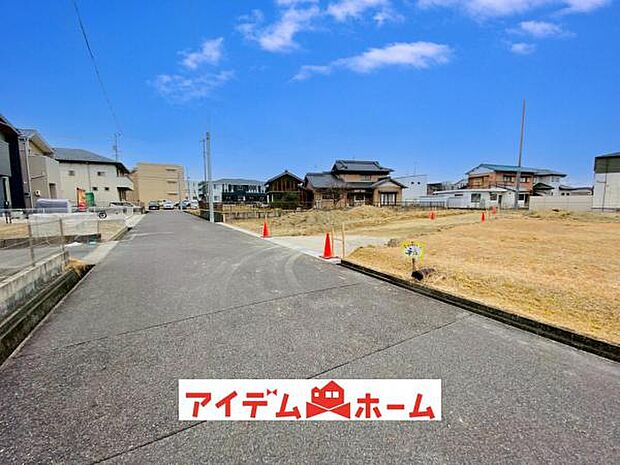前面道路(2026年2月)撮影