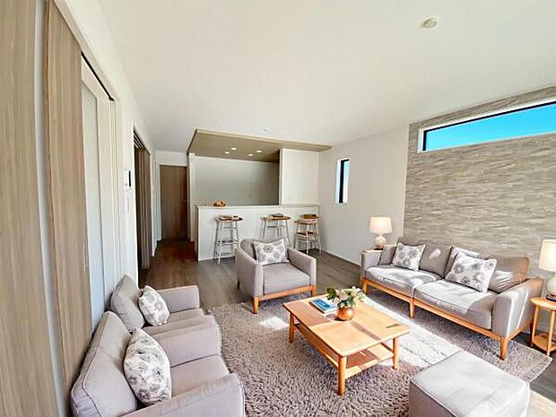 7号棟(2026年2月)撮影 ※本画像はCGで作成しており、実際に家具は置かれておりません。