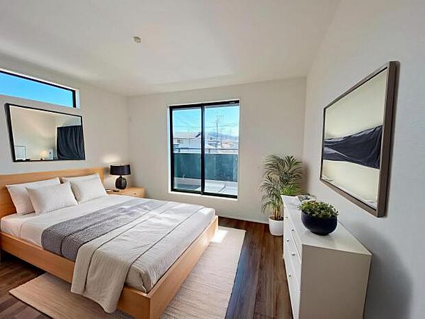 7号棟(2026年2月)撮影 ※本画像はCGで作成しており、実際に家具は置かれておりません。