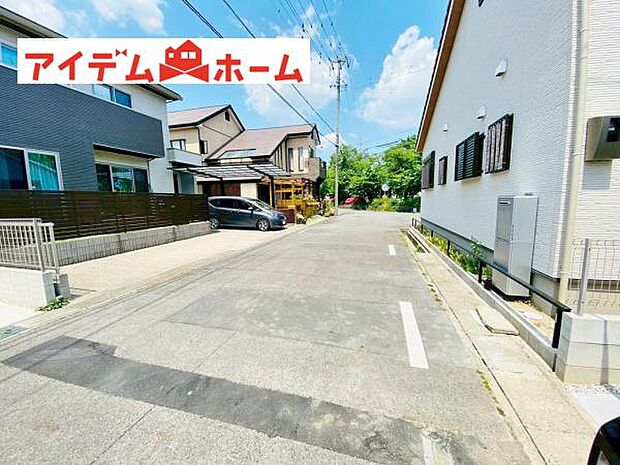 北側道路(2026年5月)撮影
