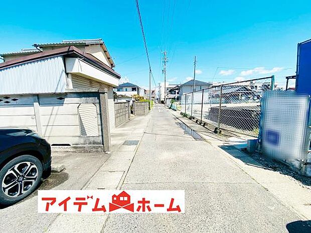前面道路(2026年4月)撮影
