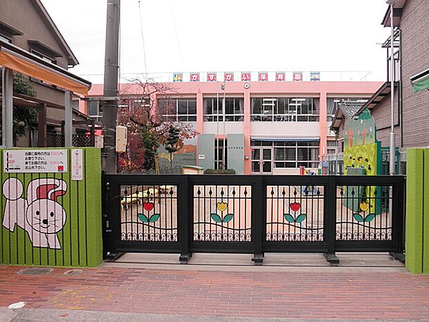 春日井保育園(80m)