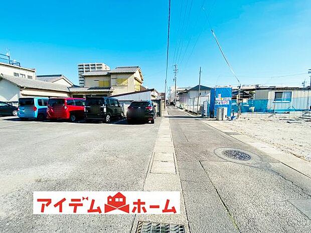 前面道路(2026年2月)撮影