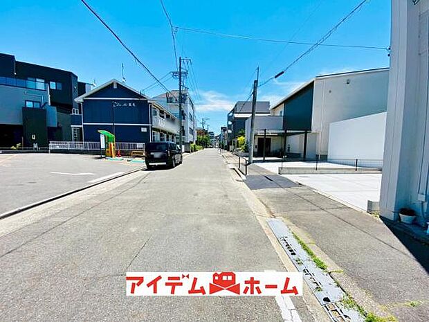 前面道路（2026年6月）撮影