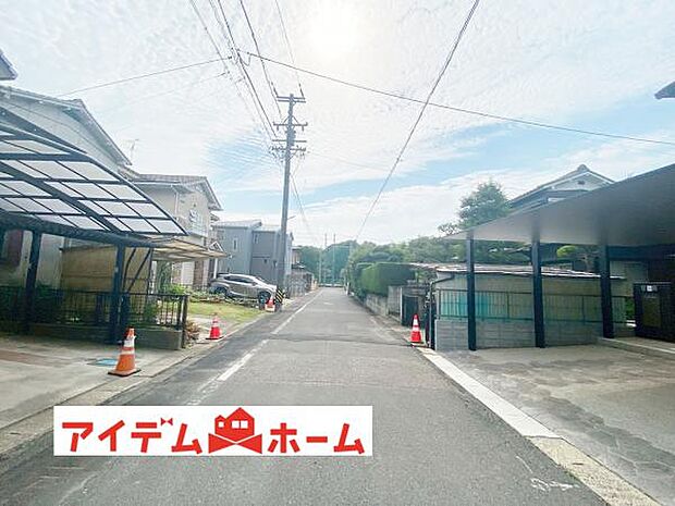 前面道路(2026年6月)撮影