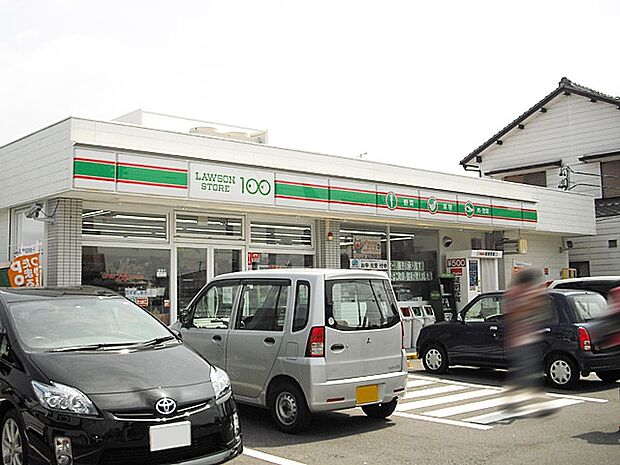 ローソンストア100 春日井篠木町店(400m)