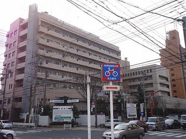 名古屋記念病院(1470m)