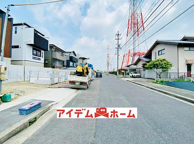 前面道路(2026年6月)撮影