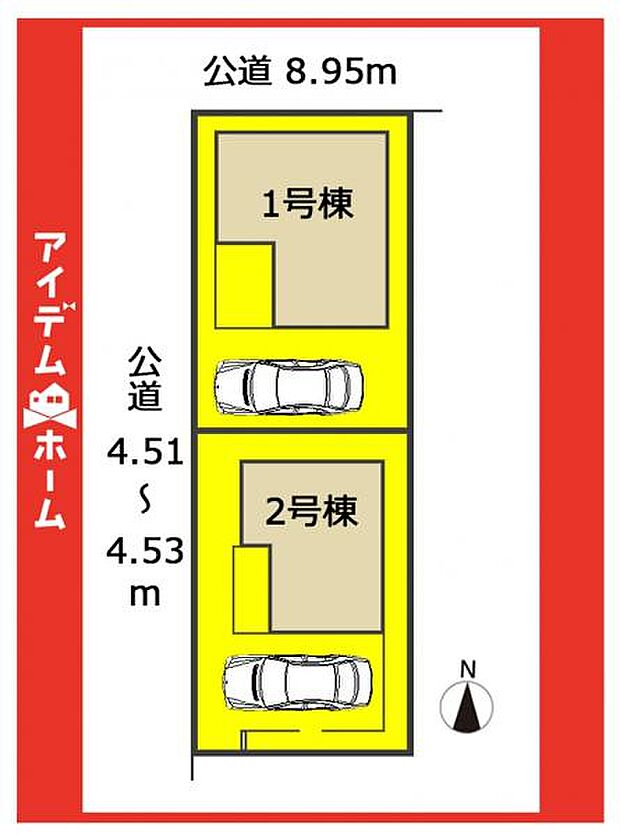 本物件は2号棟です♪
