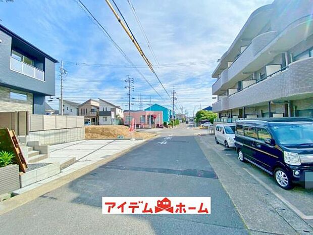 前面道路(2026年5月)撮影