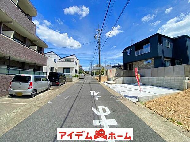 前面道路(2026年8月)撮影