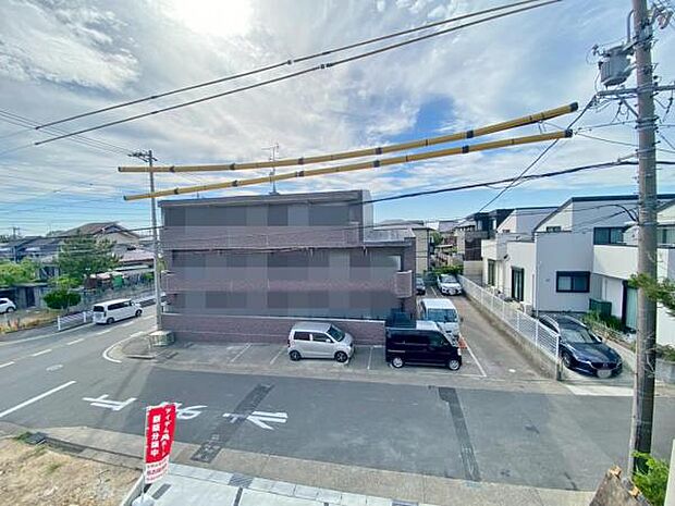 1号棟(2026年5月)撮影