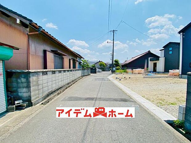 前面道路（2026年6月）撮影