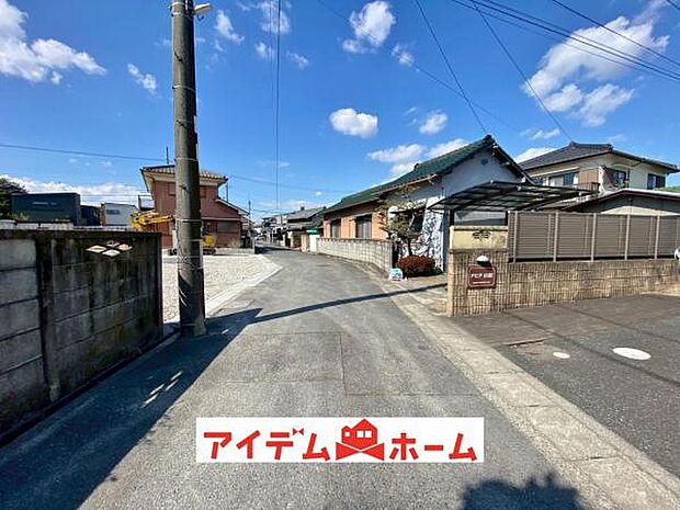 前面道路(2026年2月)撮影