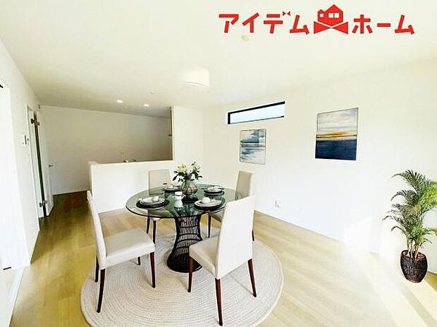 内観(2026年3月)撮影 ※本画像はCGで作成しており、実際に家具は置かれておりません。