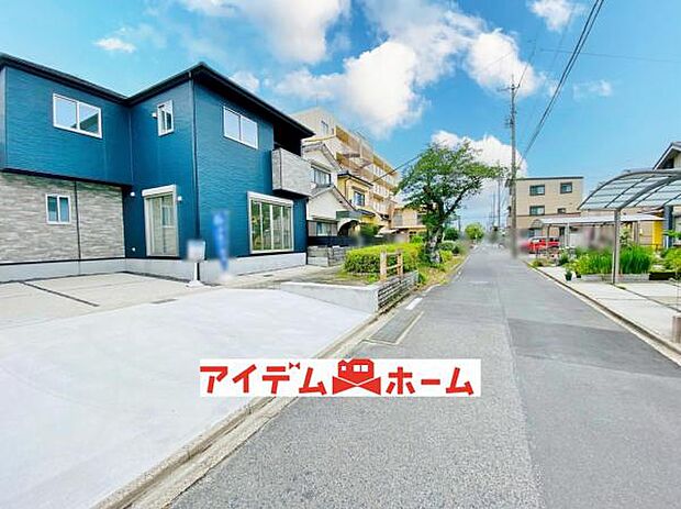 前面道路（2026年6月）撮影