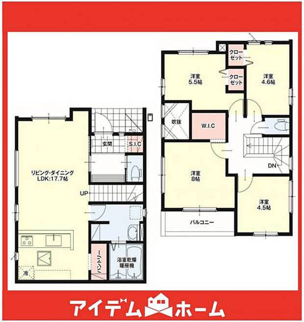☆2号棟間取図☆