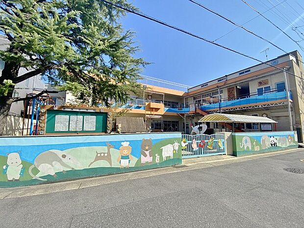 鳴海幼稚園（615m）